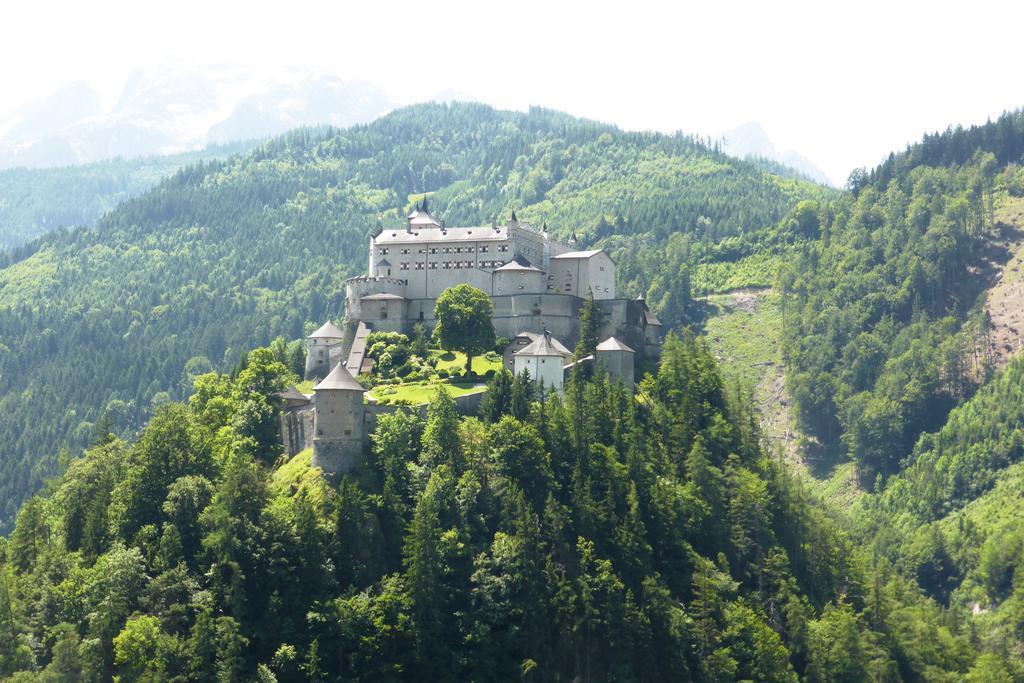 プファルヴェルフェンBio-Bauernhof Einberghofアパートメント エクステリア 写真